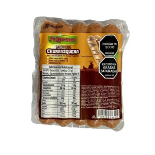 Salchicha churrasquera FRIGOZAN x 16 U