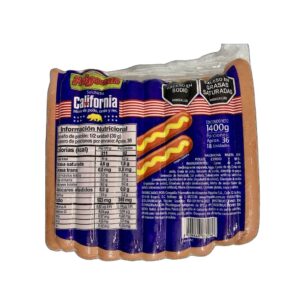 Salchicha americana FRIGOZAN x 18 U