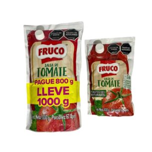 Salsa de tomate FRUCO