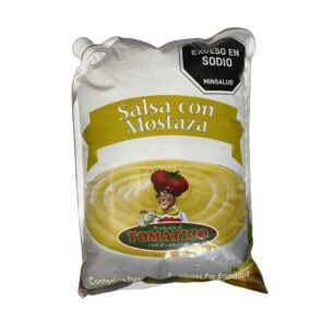 Salsa Mostaza TOMATICO