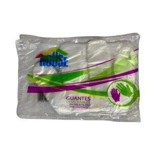 Guantes desechables HOUSE
