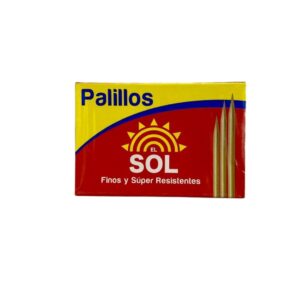 Palillo de mesa SOL x 100 U