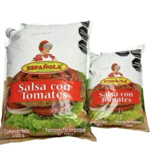 Salsa con tomate ESPAÑOLA