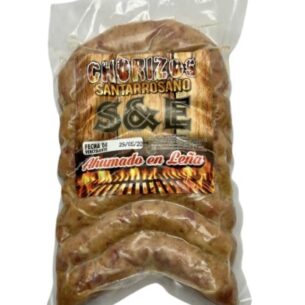 Chorizo Santarrosano S&E x8U