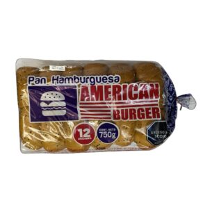 Pan perro ajonjoli BURGER x12 U