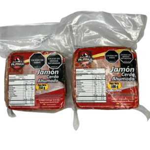 Jamon de cerdo ahumado ALASKA