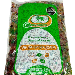 Fruta cristalizada