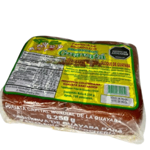 Bocadillo conserva en bloque