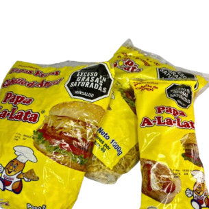 Papa cabello de ángel