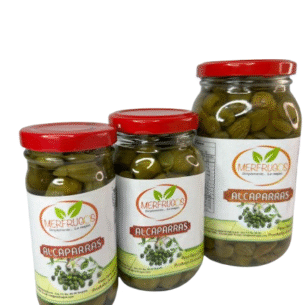 Alcaparras en vinagre MERFRUGOS