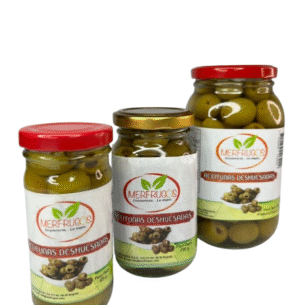 Aceitunas deshuesadas MERFRUGOS