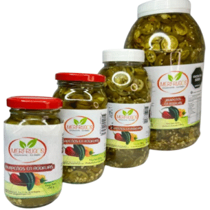 Jalapeños tajados MERFRUGOS