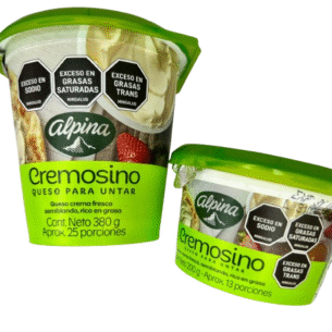 Queso crema (Cremosino) ALPINA