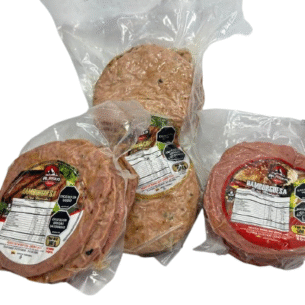 Carne de hamburguesa ALASKA
