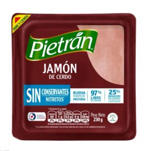 Jamon de cerdo PIETRAN