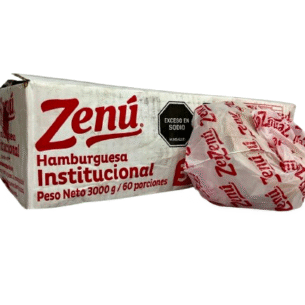 Caja Hamburguesa ZENU