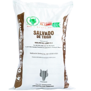 Salvado de trigo LOBO x1lb