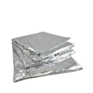 Bolsas de aluminio cuadrada