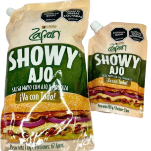 Salsa showy de ajo ZAFRAN