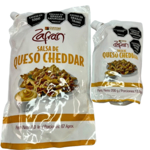 Salsa de queso cheddar ZAFRAN