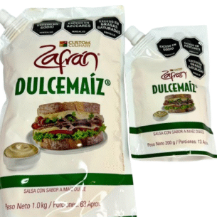 Salsa de maiz ZAFRAN