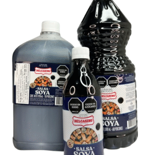 Salsa soya DELCASINO
