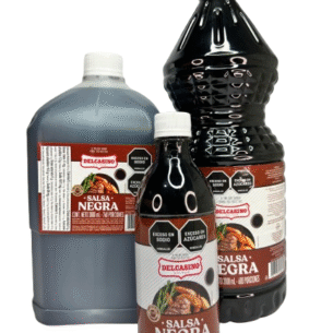 Salsa negra DELCASINO