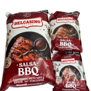 Salsa BBQ DELCASINO