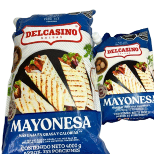 Salsa mayonesa DELCASINO