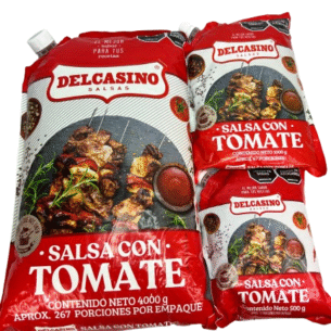Salsa de tomate DELCASINO