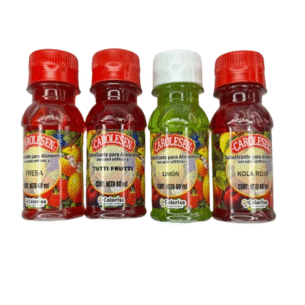 Esencias CAROLESEN x60ml