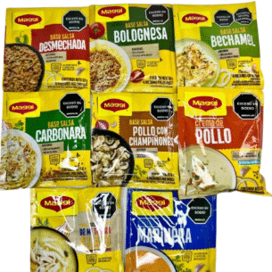 Bases y cremas MAGGI