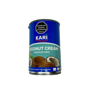Crema de coco en lata x400ml