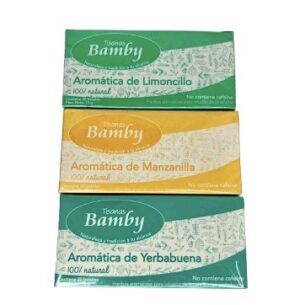 Aromaticas caja BAMBY x20 tisanas