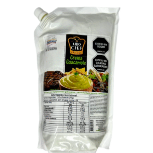 Salsa crema de guacamole LIDO CHEF x950g