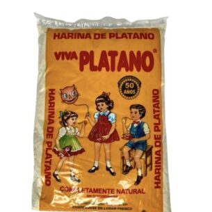 Harina de platano x500g