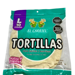 Tortilla EL CARRIEL talla L x10U