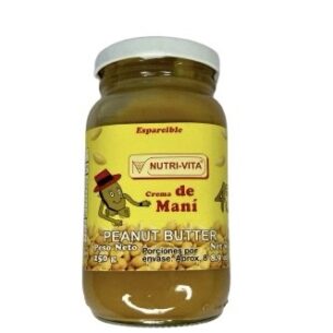 Crema de mani x250g