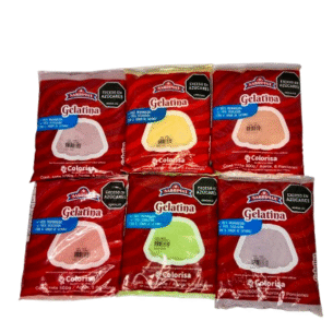 Gelatina SABRIMAX x500gr sabores surtidos