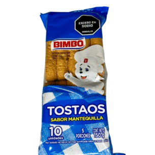 Tostada mantequilla BIMBO x10U