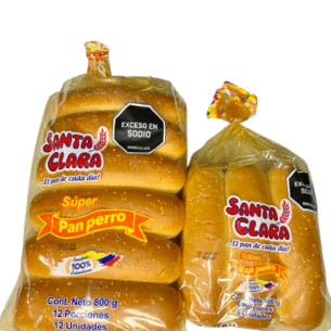 Pan perro SANTA CLARA