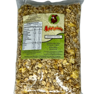 Granola natural sin dulce x500gr