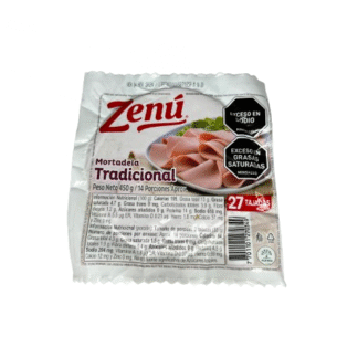 Mortadela tradicional ZENU x450g