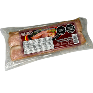 Tocineta ahumada de cerdo NOJO’S x500g