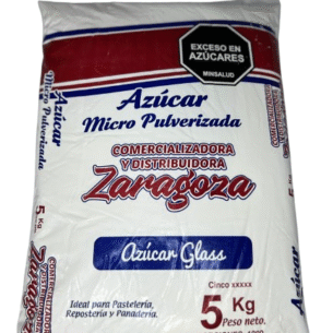 Azúcar micro pulverizada ZARAGOZA