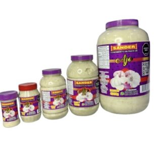 Pasta de ajo SANDER