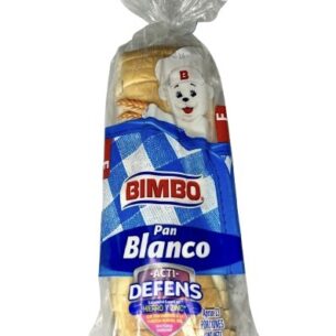 Pan tajado BIMBO x600g
