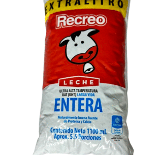 Leche entera RECREO x1100ml