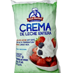 Crema de leche DON BATTEL x1000g