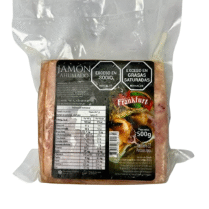 Jamon ahumado FRANKFURT x500g
